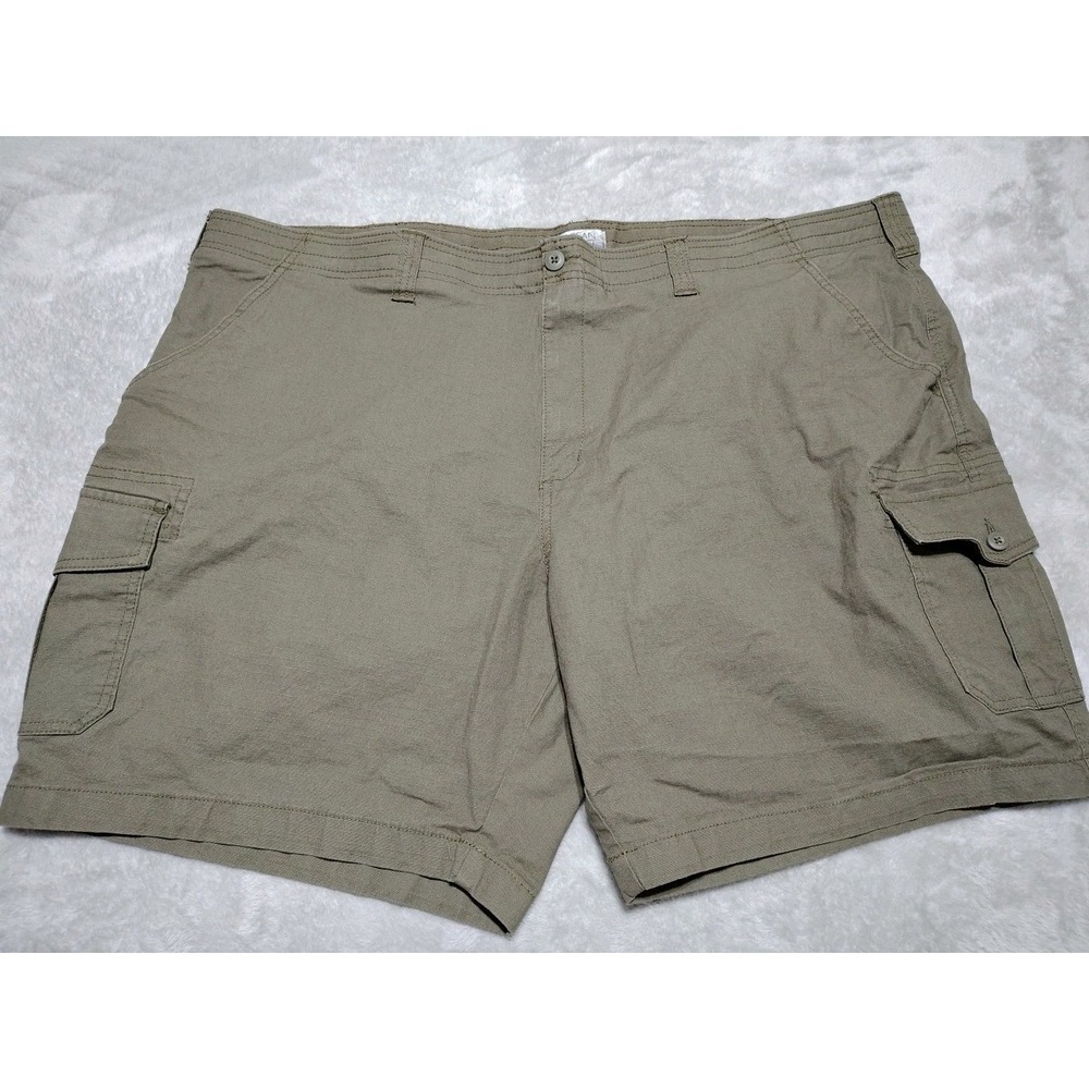 Ocean‎ Coast Cargo Shorts Men 50/8 Olive Outdoor Hiking Activity Beach Travel